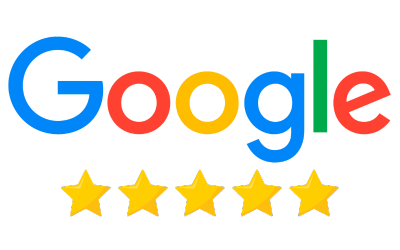 Avaliação cinco estrelas no Google