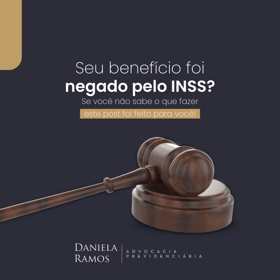 SEU BENEFÍCIO FOI NEGADO PELO INSS? SE VOCÊ NÃO SABE O QUE FAZER, ESSE POST FOI FEITO PARA VOCE!